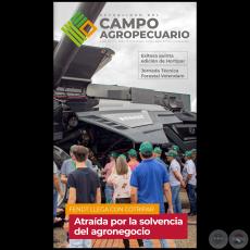 Autor: REVISTA ACTUALIDAD DEL CAMPO AGROPECUARIO - Cantidad de Obras: 160